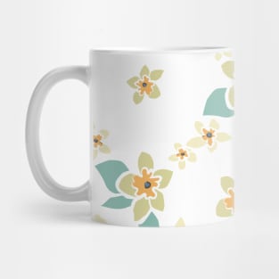 Floral Pattern Mug